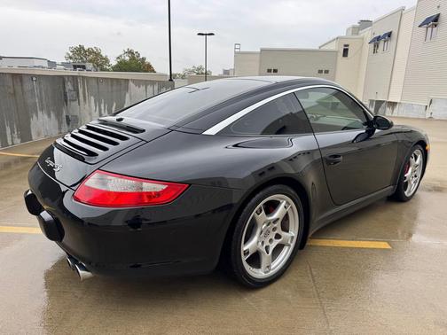 2008 Porsche 911 Targa 4S