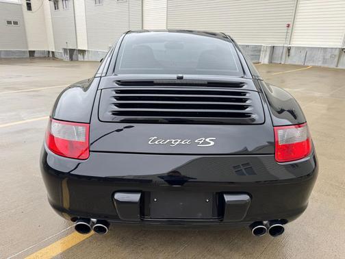 2008 Porsche 911 Targa 4S