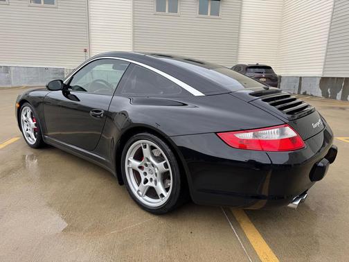 2008 Porsche 911 Targa 4S