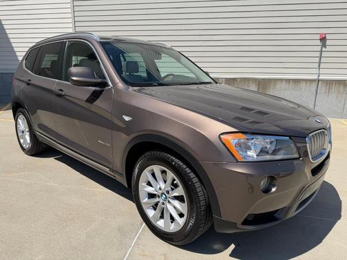 BROWN 2014 BMW X3 xDrive28i