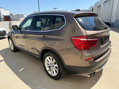 BROWN 2014 BMW X3 xDrive28i