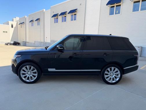 BLACK 2016 Land Rover Range Rover 5.0L Supercharged