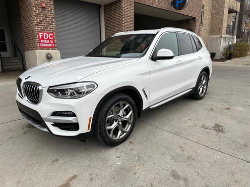 2021 BMW X3 xDrive30i