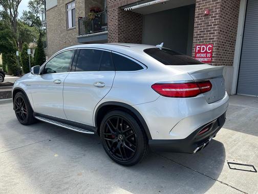 2017 Mercedes-Benz AMG GLE 63 S 4MATIC+