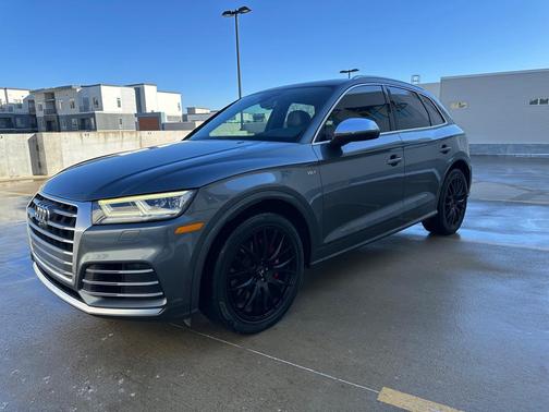 2018 Audi SQ5 3.0T Prestige