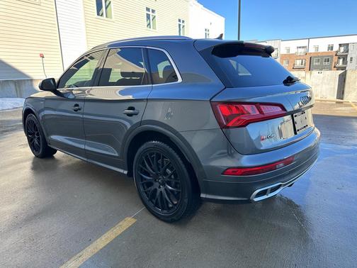 2018 Audi SQ5 3.0T Prestige