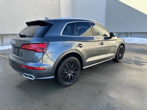 2018 Audi SQ5 3.0T Prestige