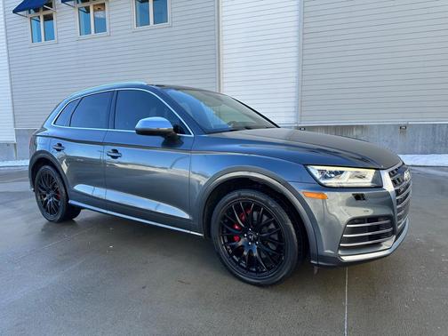 2018 Audi SQ5 3.0T Prestige