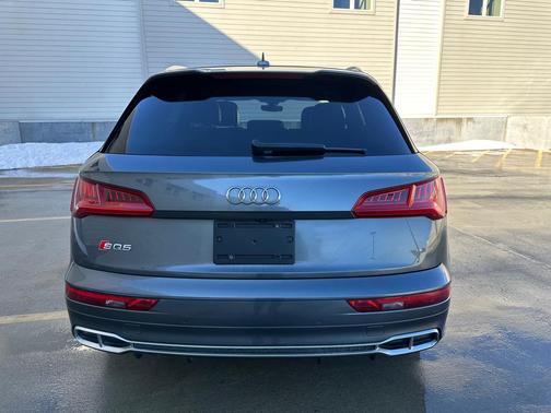2018 Audi SQ5 3.0T Prestige