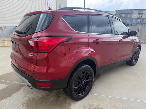 Ruby Red Metallic Tinted Clearcoat 2019 Ford Escape SEL
