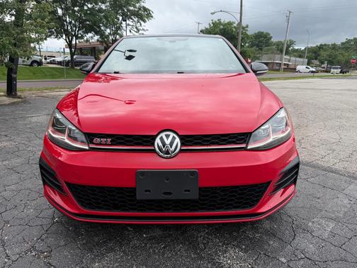 Tornado Red 2021 Volkswagen Golf GTI 2.0T S DSG