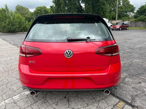Tornado Red 2021 Volkswagen Golf GTI 2.0T S DSG