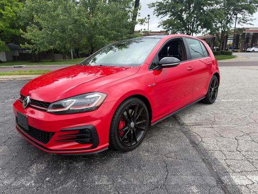 Tornado Red 2021 Volkswagen Golf GTI 2.0T S DSG