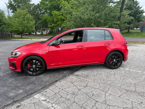 Tornado Red 2021 Volkswagen Golf GTI 2.0T S DSG