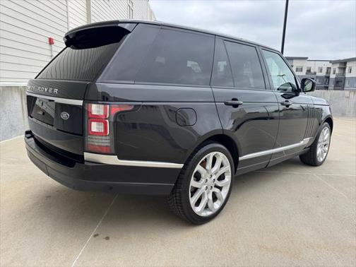 2016 Land Rover Range Rover 3.0L Turbocharged Diesel HSE Td6