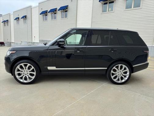 2016 Land Rover Range Rover 3.0L Turbocharged Diesel HSE Td6