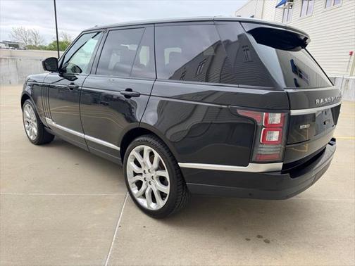 2016 Land Rover Range Rover 3.0L Turbocharged Diesel HSE Td6