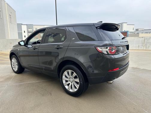 2018 Land Rover Discovery Sport SE