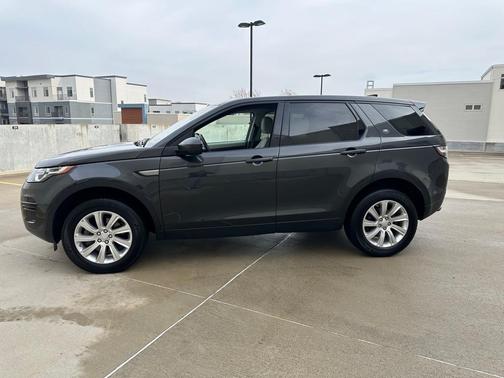2018 Land Rover Discovery Sport SE