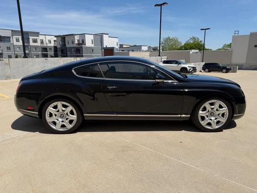 Diamond Black 2006 Bentley Continental GT Base