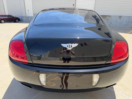Diamond Black 2006 Bentley Continental GT Base