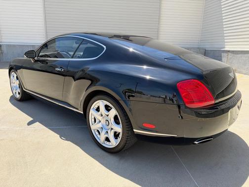 Diamond Black 2006 Bentley Continental GT Base