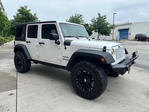 2014 Jeep Wrangler Unlimited Sport