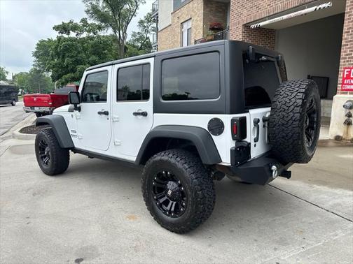 2014 Jeep Wrangler Unlimited Sport