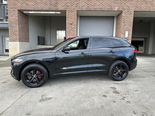 2019 Jaguar F-PACE S