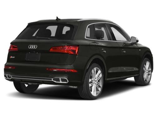 BLACK 2018 Audi SQ5 3.0T Premium Plus
