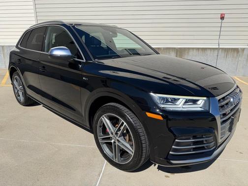 BLACK 2018 Audi SQ5 3.0T Premium Plus