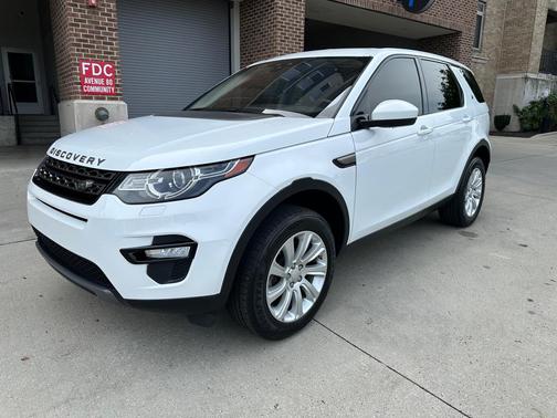 2019 Land Rover Discovery Sport SE