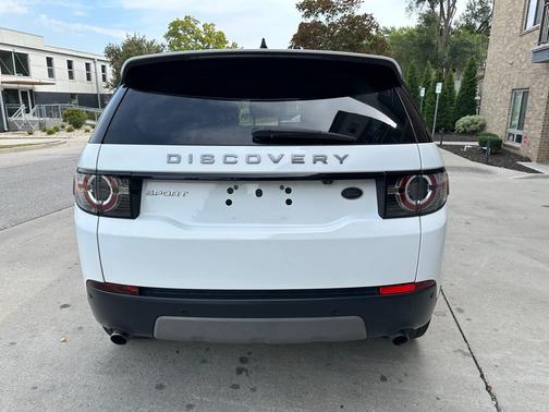 2019 Land Rover Discovery Sport SE