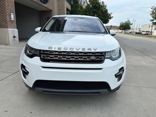 2019 Land Rover Discovery Sport SE