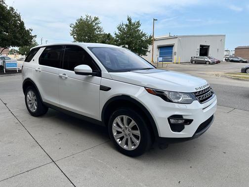 2019 Land Rover Discovery Sport SE