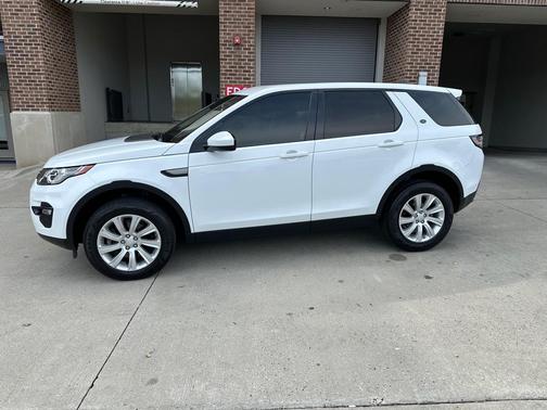 2019 Land Rover Discovery Sport SE