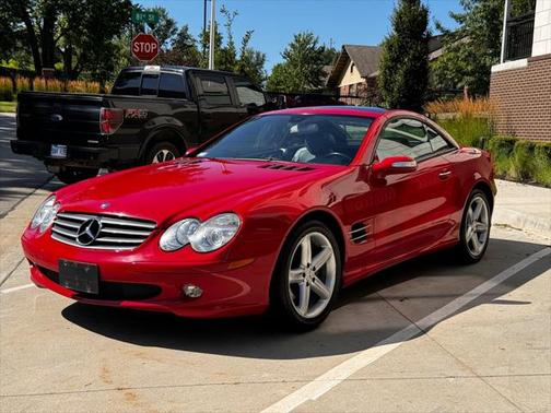 2005 Mercedes-Benz SL-Class 500