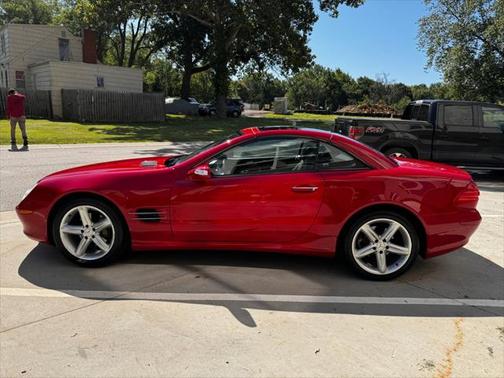 2005 Mercedes-Benz SL-Class 500