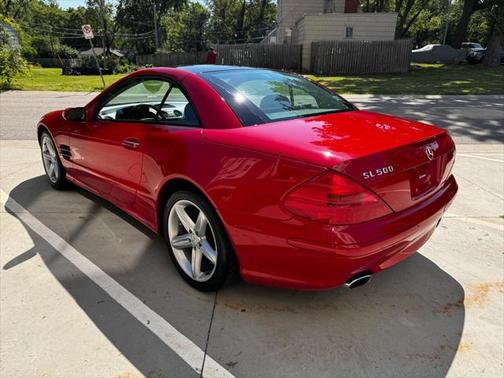 2005 Mercedes-Benz SL-Class 500