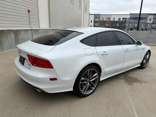 WHITE 2015 Audi A7 3.0T Premium Plus
