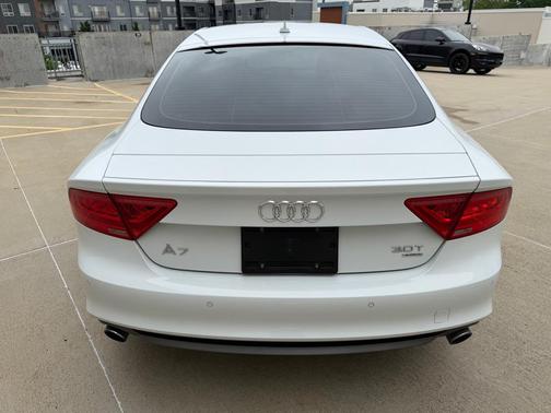 WHITE 2015 Audi A7 3.0T Premium Plus