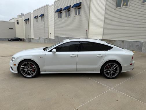 WHITE 2015 Audi A7 3.0T Premium Plus