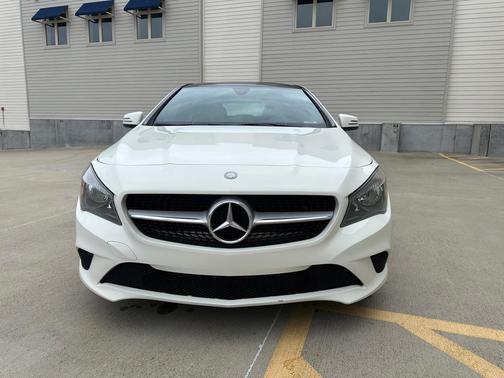 2016 Mercedes-Benz CLA-Class 4MATIC