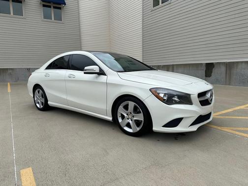 2016 Mercedes-Benz CLA-Class 4MATIC