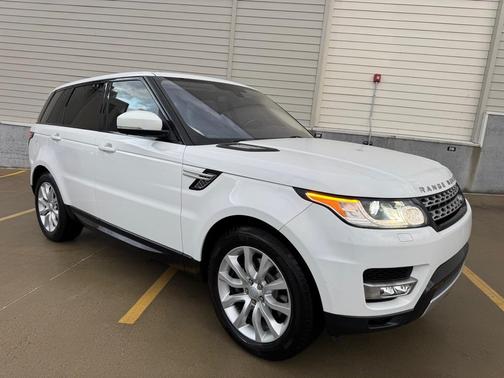 2016 Land Rover Range Rover Sport 3.0L Turbocharged Diesel HSE Td6