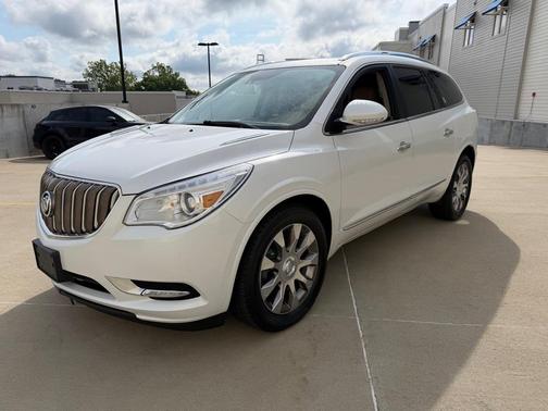 WHITE 2017 Buick Enclave