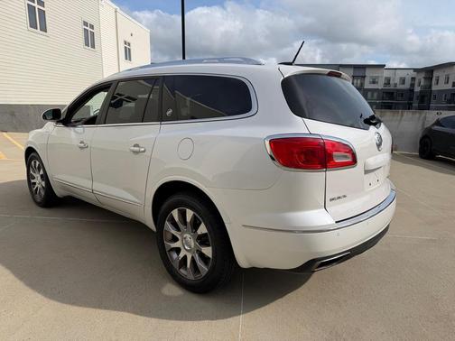 WHITE 2017 Buick Enclave