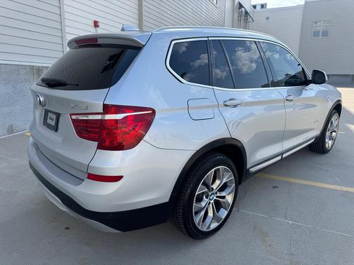 SILVER 2017 BMW X3 sDrive28i