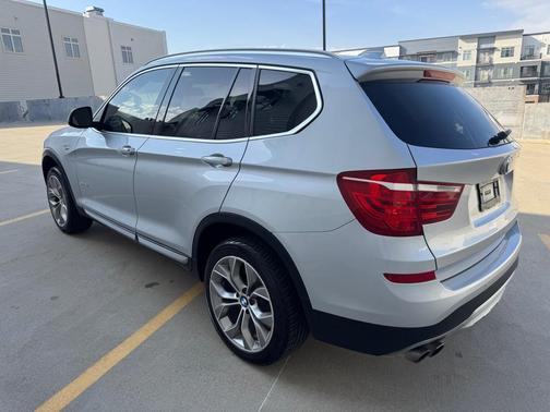 SILVER 2017 BMW X3 sDrive28i