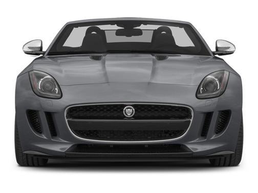 RED 2014 Jaguar F-TYPE PREMIUM